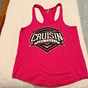 Cruisin' the Coast Women's Pink Tank Top
